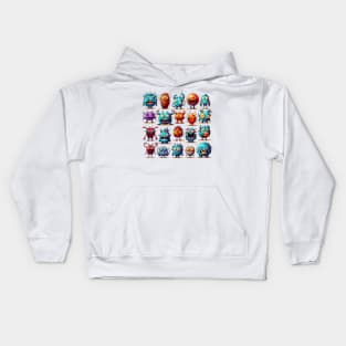 Monsters Kids Hoodie